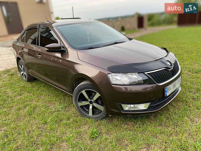 Лифтбек Skoda Rapid 2016 в Ярмолинцах