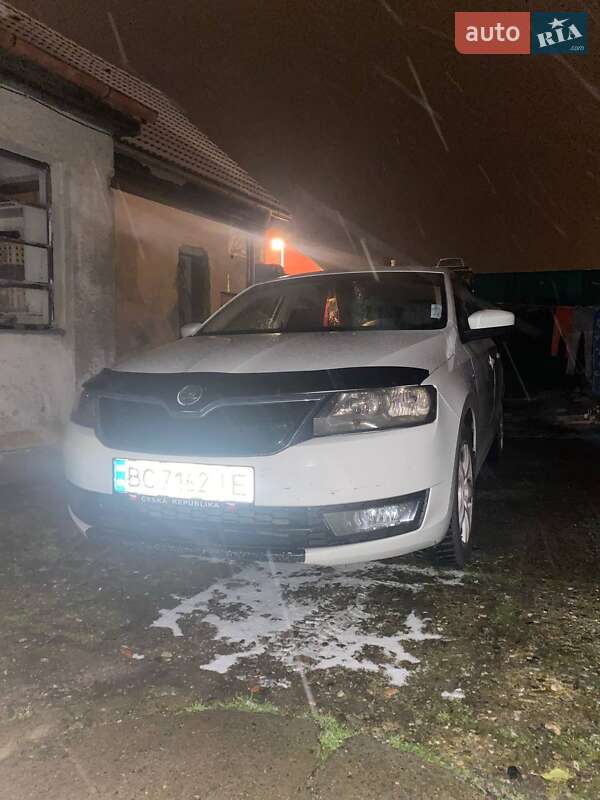 Skoda Rapid 2013