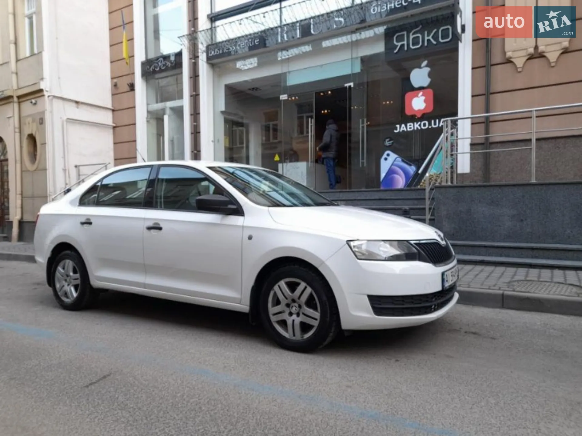 2014 Skoda Rapid - фото 1