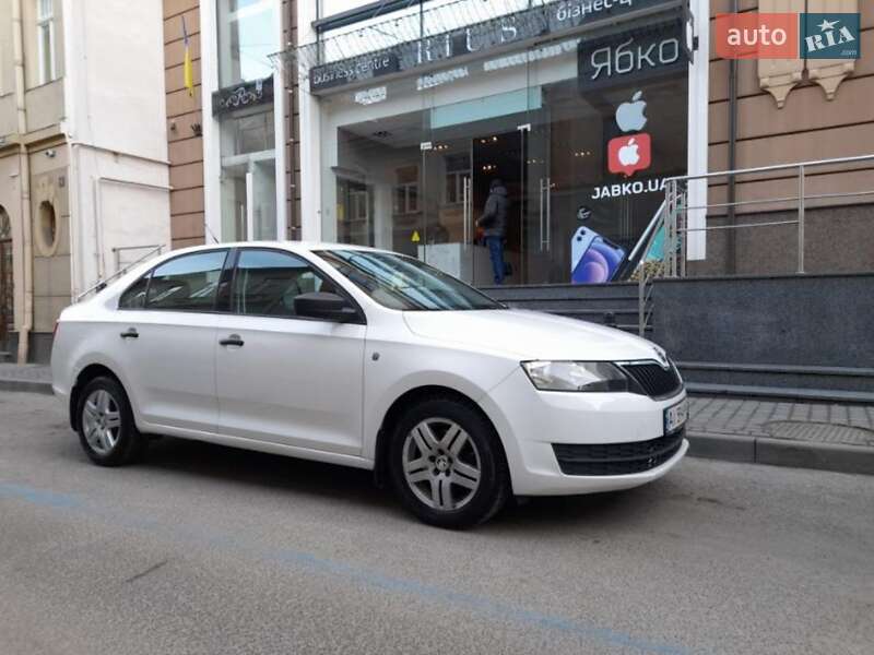 Skoda Rapid 2014 Skoda Rapid 2014