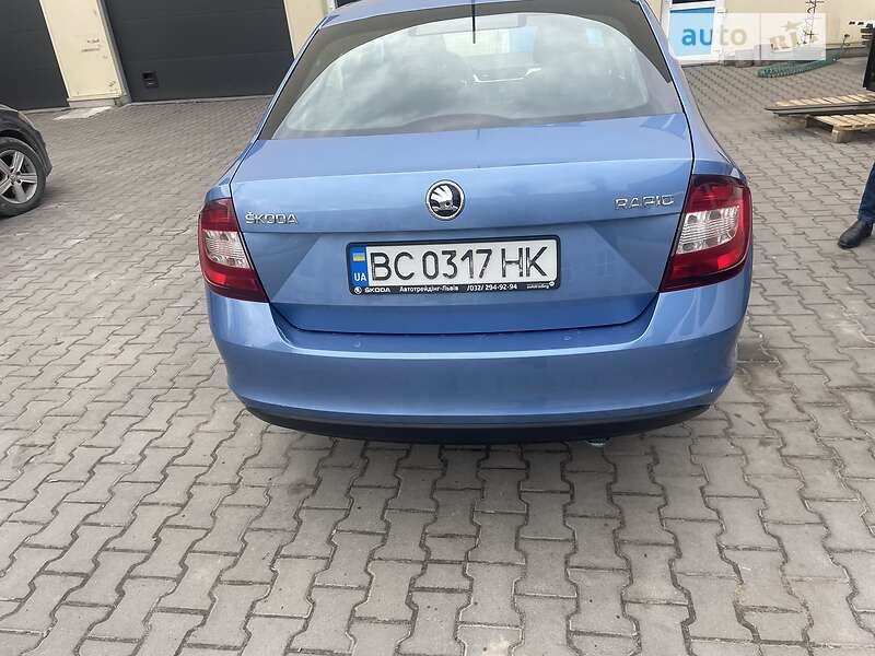 Хетчбек Skoda Rapid 2018 в Львові