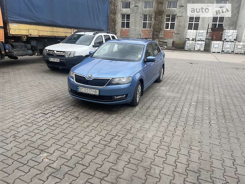 Хетчбек Skoda Rapid 2018 в Львові