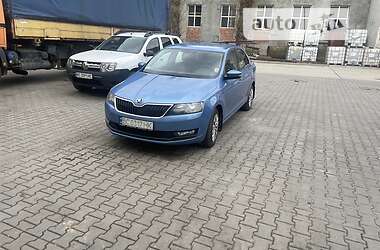 Хэтчбек Skoda Rapid 2018 в 