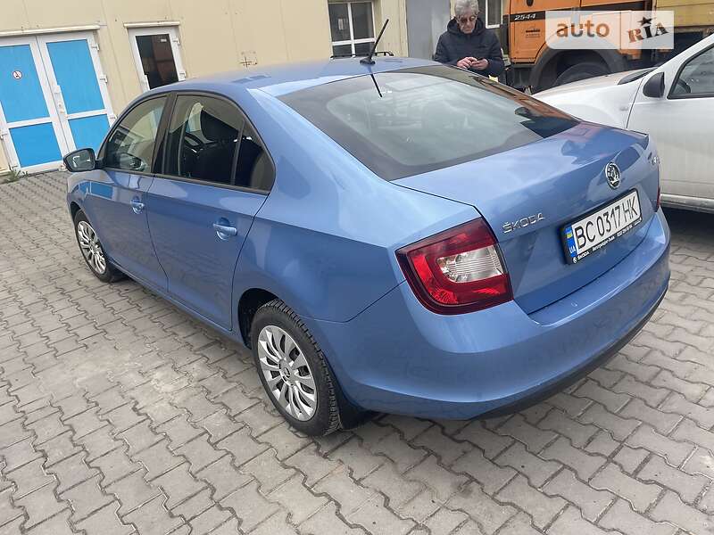 Хетчбек Skoda Rapid 2018 в Львові