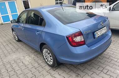 Хэтчбек Skoda Rapid 2018 в 
