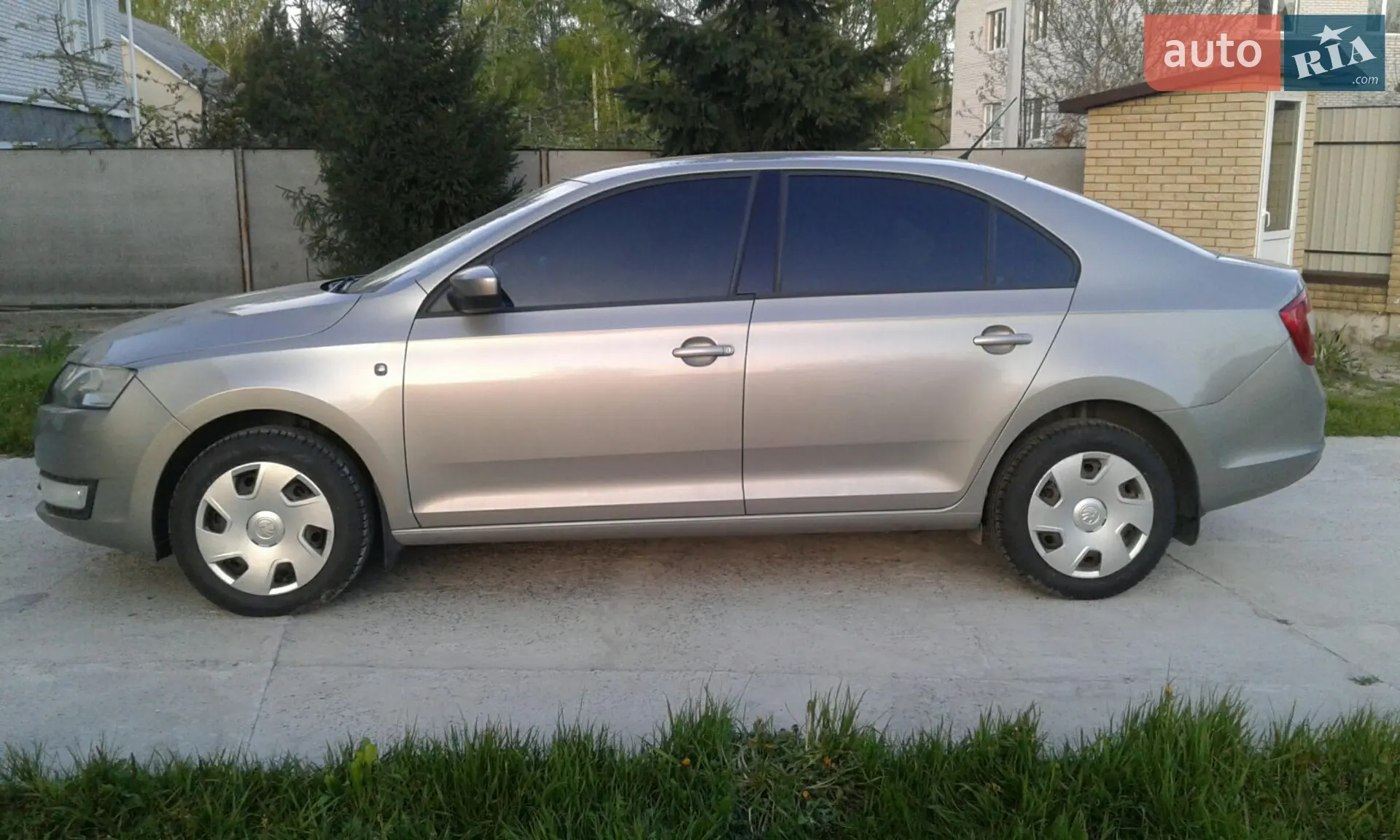 2014 Skoda Rapid - мініатюра 5