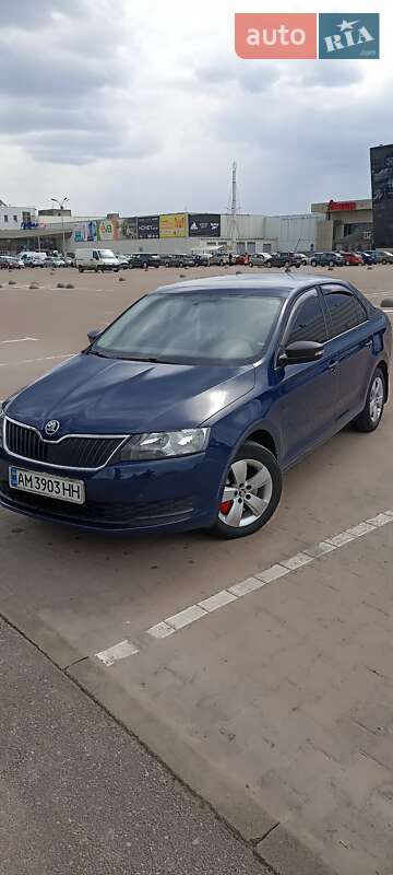 Хэтчбек Skoda Rapid 2017 в Житомире