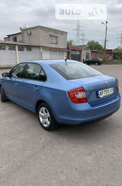 Лифтбек Skoda Rapid 2013 в 