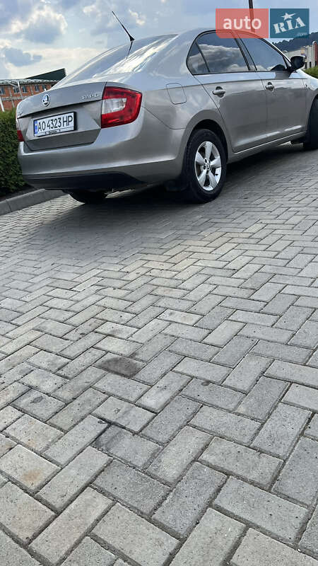 Лифтбек Skoda Rapid 2013 в Тячеве фото 6 Лифтбек Skoda Rapid 2013 в Тячеве