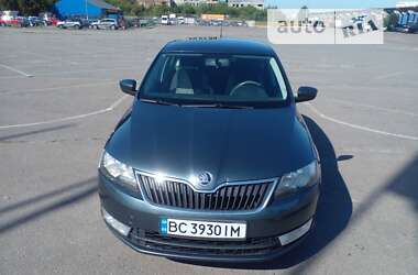 Лифтбек Skoda Rapid 2015 в Львове