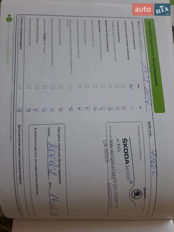 Ліфтбек Skoda Rapid 2014 в Києві документ 2 фото Ліфтбек Skoda Rapid 2014 в Києві документ