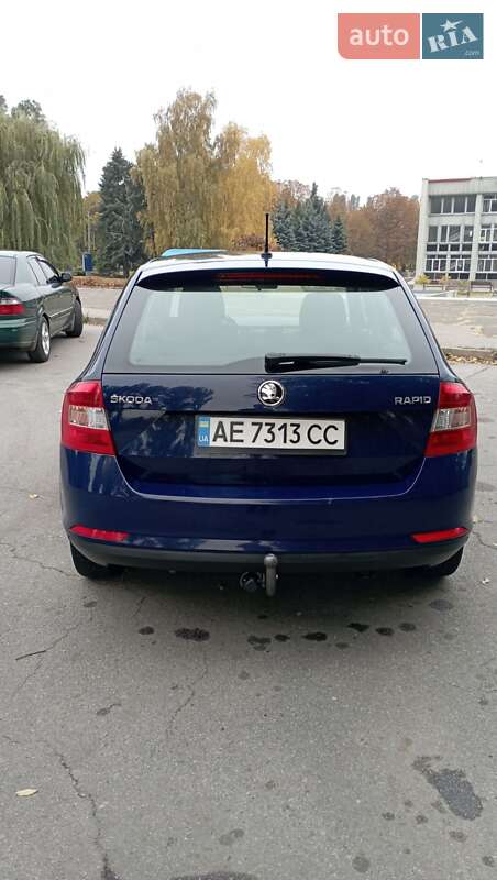 Хэтчбек Skoda Rapid 2016 в Кривом Роге фото 9 Хэтчбек Skoda Rapid 2016 в Кривом Роге