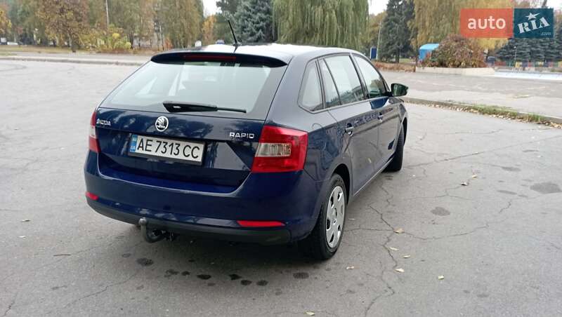 Хэтчбек Skoda Rapid 2016 в Кривом Роге фото 7 Хэтчбек Skoda Rapid 2016 в Кривом Роге
