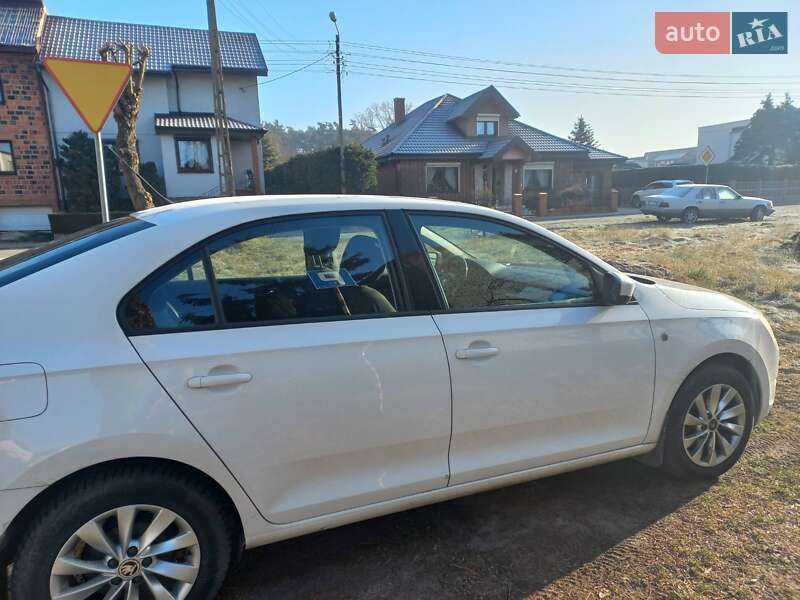 Skoda Rapid 2014