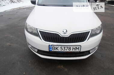 Хэтчбек Skoda Rapid 2014 в Березному