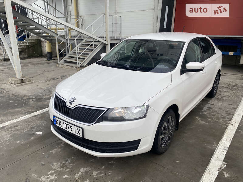 Skoda Rapid 2016