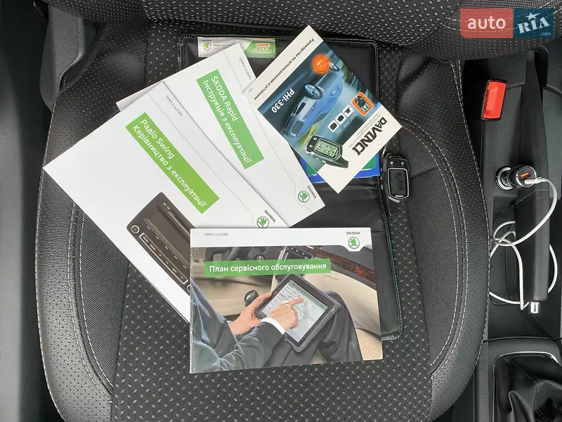 Хэтчбек Skoda Rapid 2013 в Запорожье документ 2 фото Хэтчбек Skoda Rapid 2013 в Запорожье документ