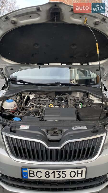 Хетчбек Skoda Rapid 2016 в Львові