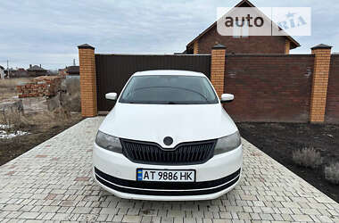 Ліфтбек Skoda Rapid 2015 в Сумах