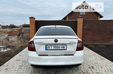 Ліфтбек Skoda Rapid 2015 в Сумах