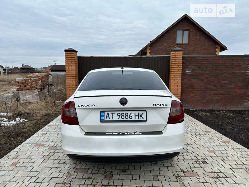 Лифтбек Skoda Rapid 2015 в Сумах фото 8 Лифтбек Skoda Rapid 2015 в Сумах