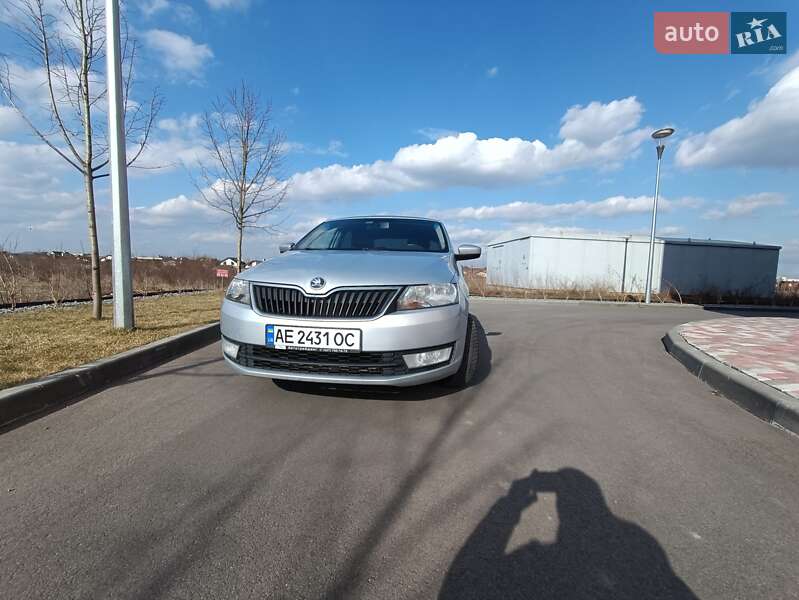 Ліфтбек Skoda Rapid 2013 в Дніпрі