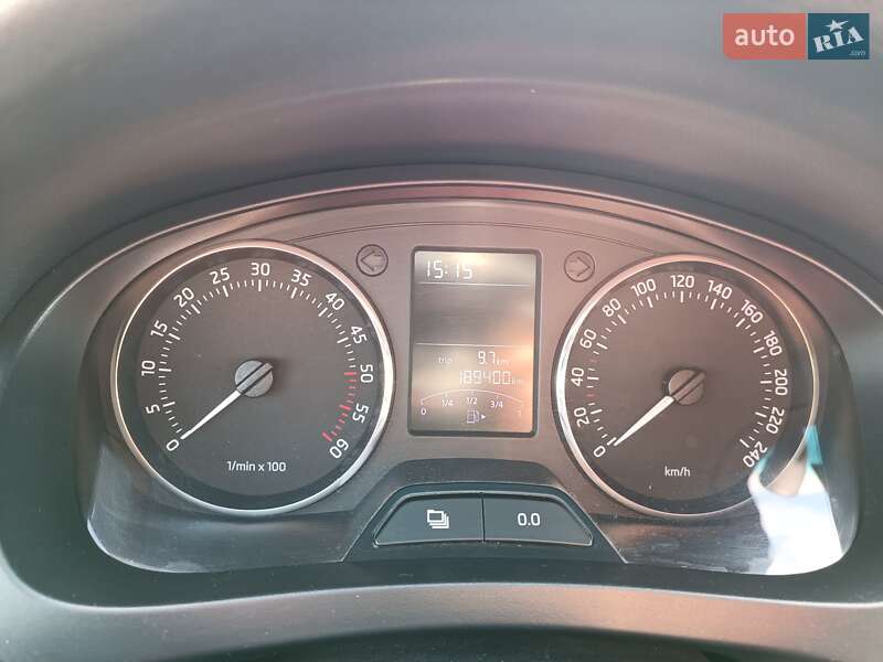 Ліфтбек Skoda Rapid 2013 в Дніпрі