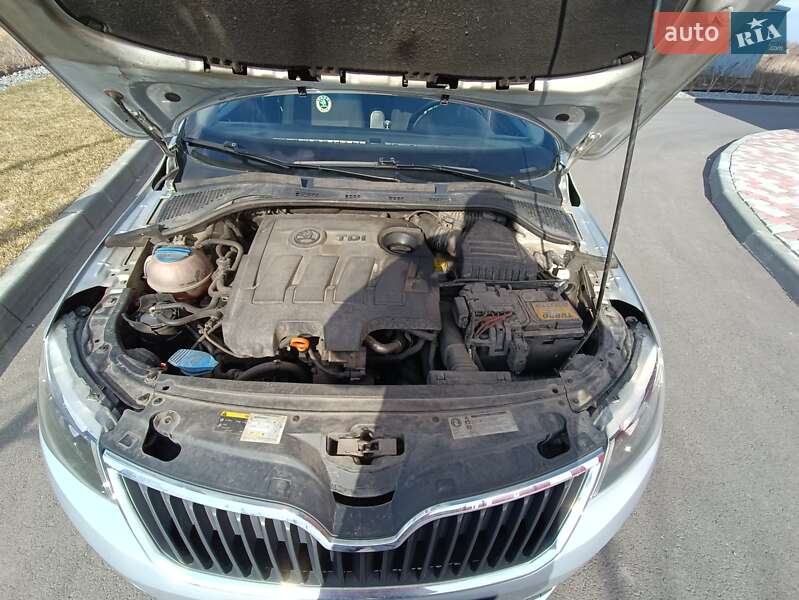 Ліфтбек Skoda Rapid 2013 в Дніпрі