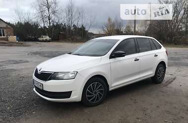 Хэтчбек Skoda Rapid 2017 в Звягеле