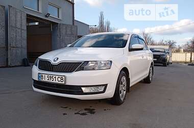 Лифтбек Skoda Rapid 2016 в Полтаве