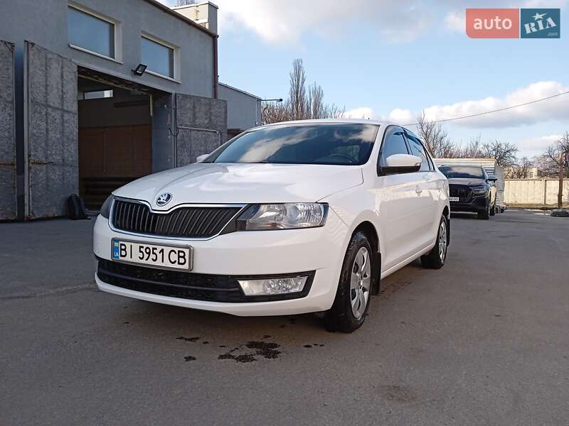 Skoda Rapid 2016