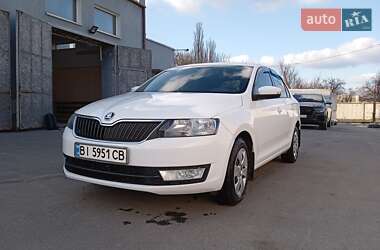 Лифтбек Skoda Rapid 2016 в 