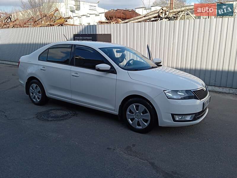 Лифтбек Skoda Rapid 2016 в Полтаве фото 4 Лифтбек Skoda Rapid 2016 в Полтаве