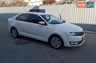 Лифтбек Skoda Rapid 2016 в 