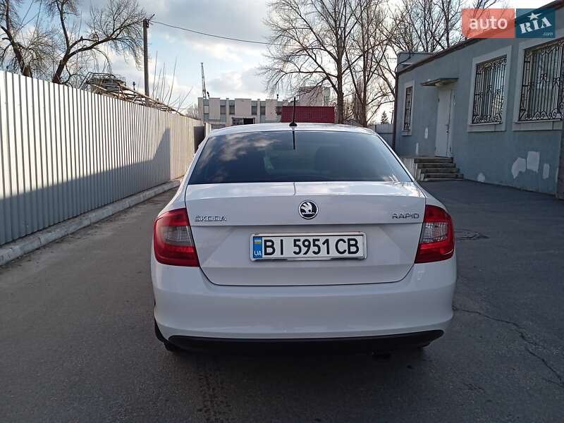 Лифтбек Skoda Rapid 2016 в Полтаве фото 9 Лифтбек Skoda Rapid 2016 в Полтаве