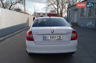 Лифтбек Skoda Rapid 2016 в 
