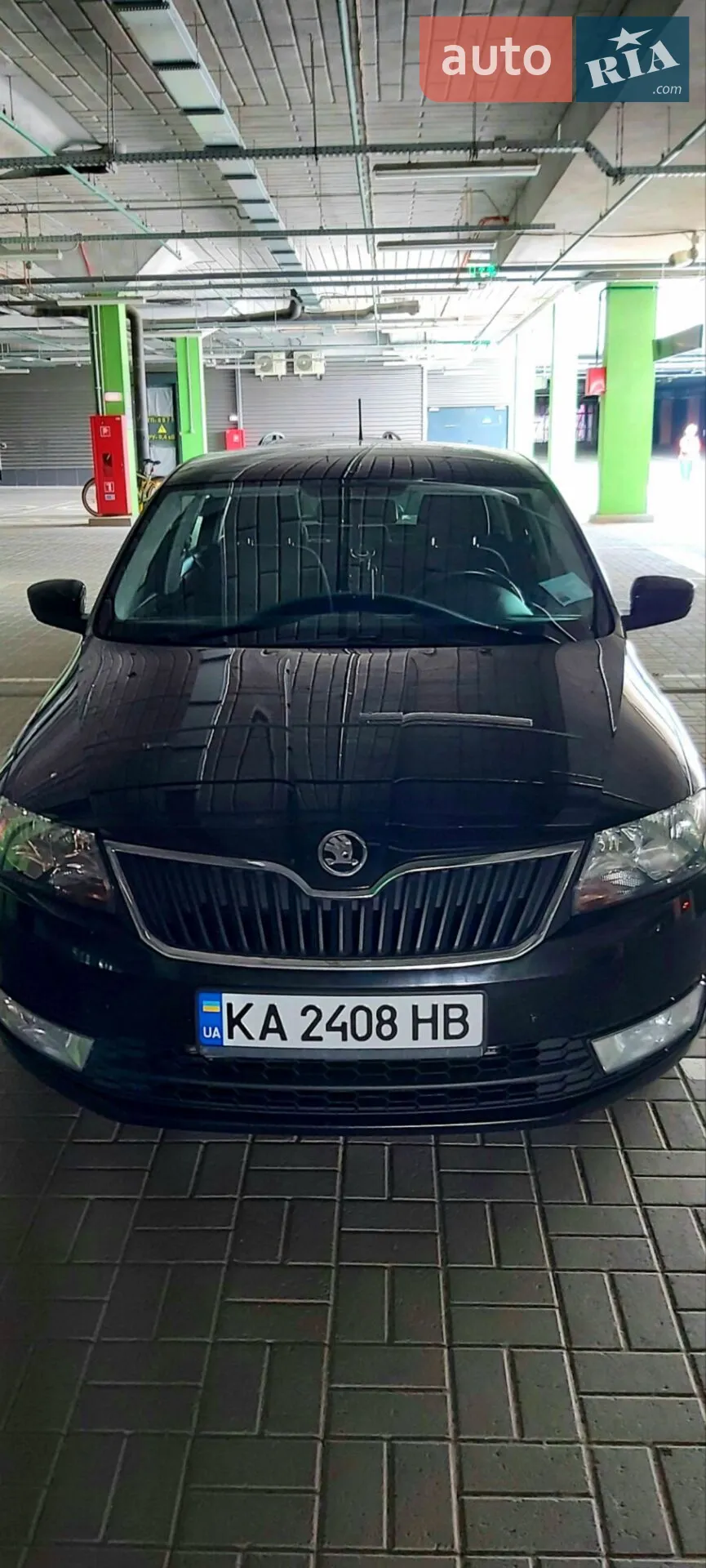 2015 Skoda Rapid - фото 1