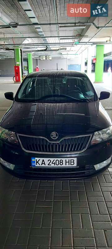 Хетчбек Skoda Rapid 2015 в Василькові