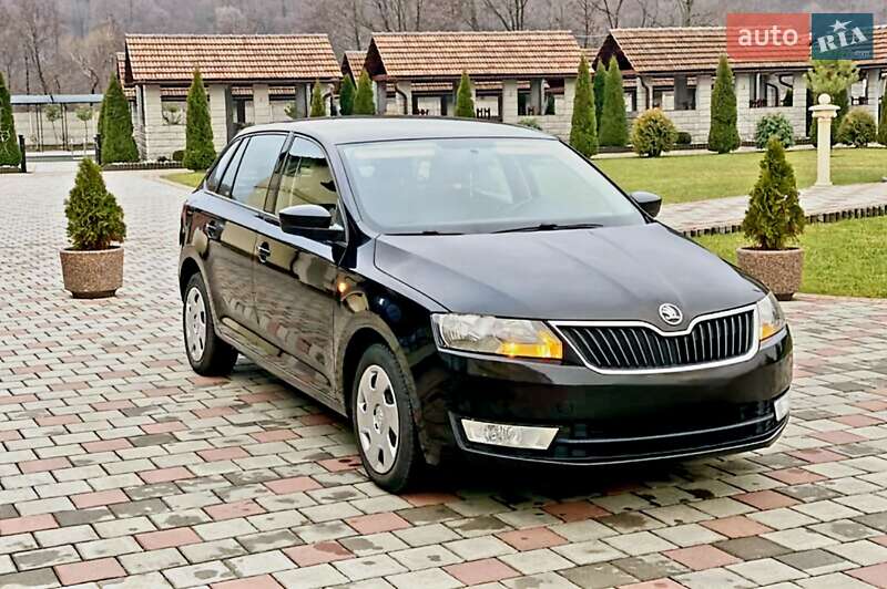 Хетчбек Skoda Rapid 2015 в Василькові