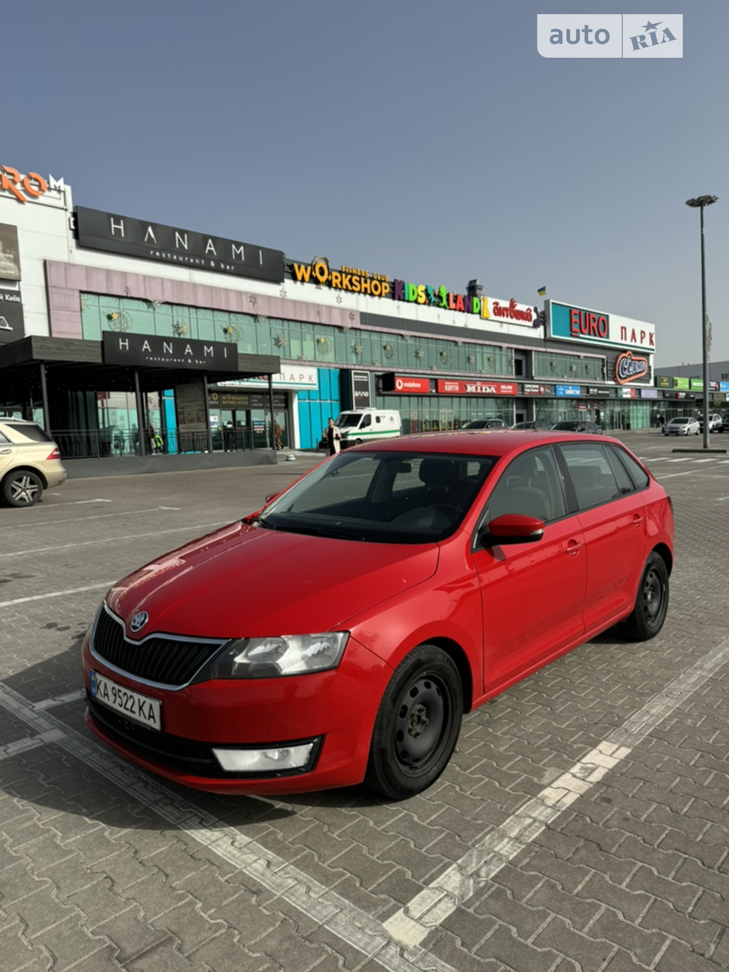 2015 Skoda Rapid - мініатюра 7