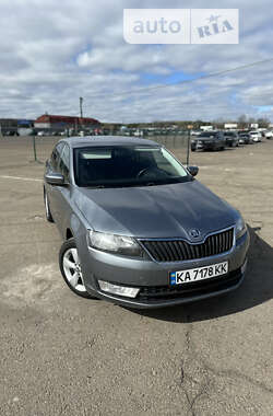 Лифтбек Skoda Rapid 2013 в Киеве