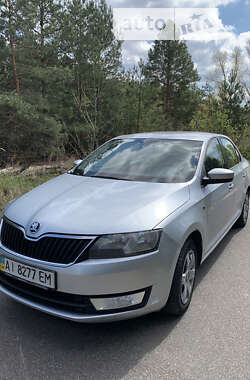 Хэтчбек Skoda Rapid 2013 в Киеве