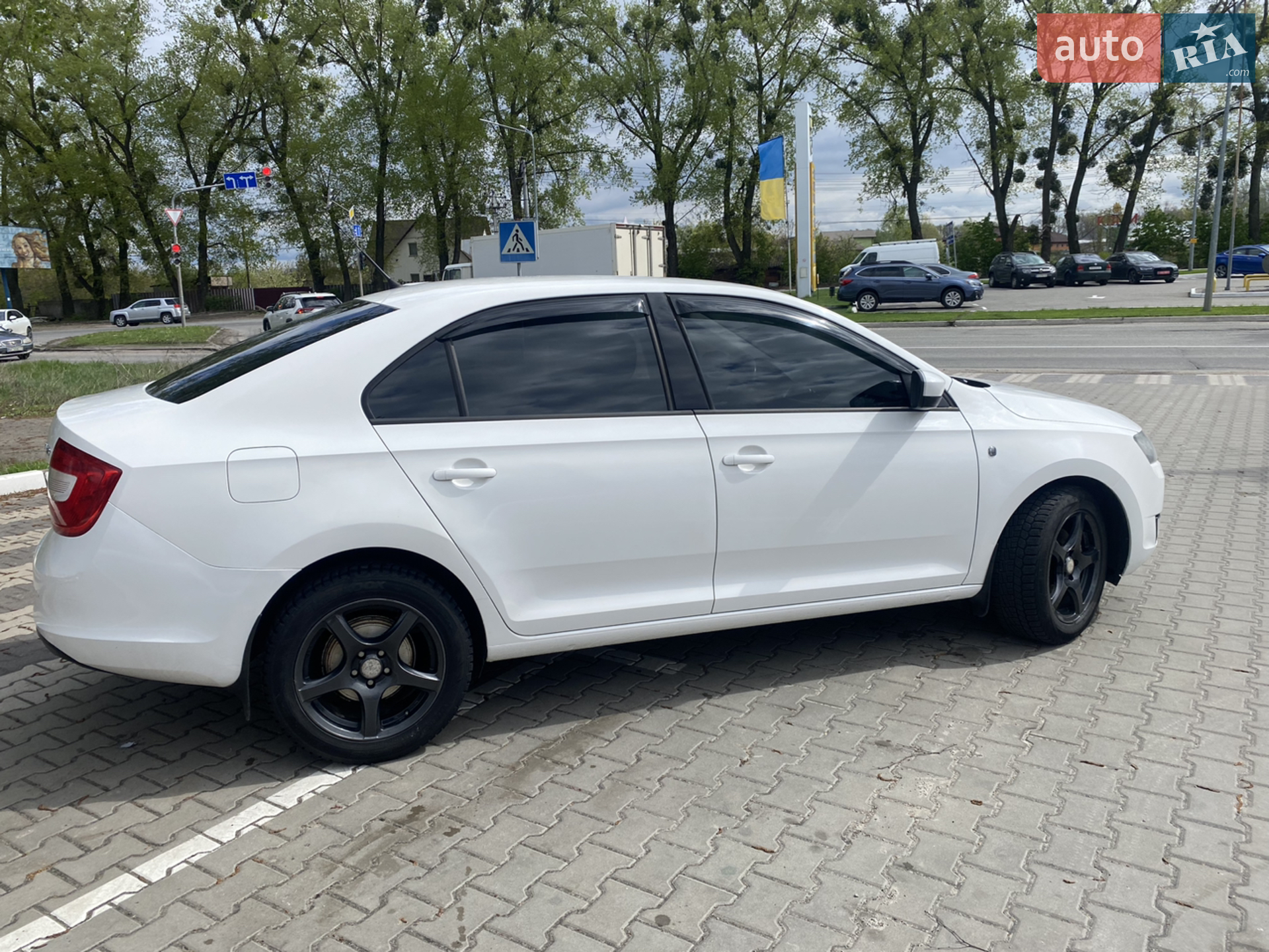 2013 Skoda Rapid - мініатюра 8