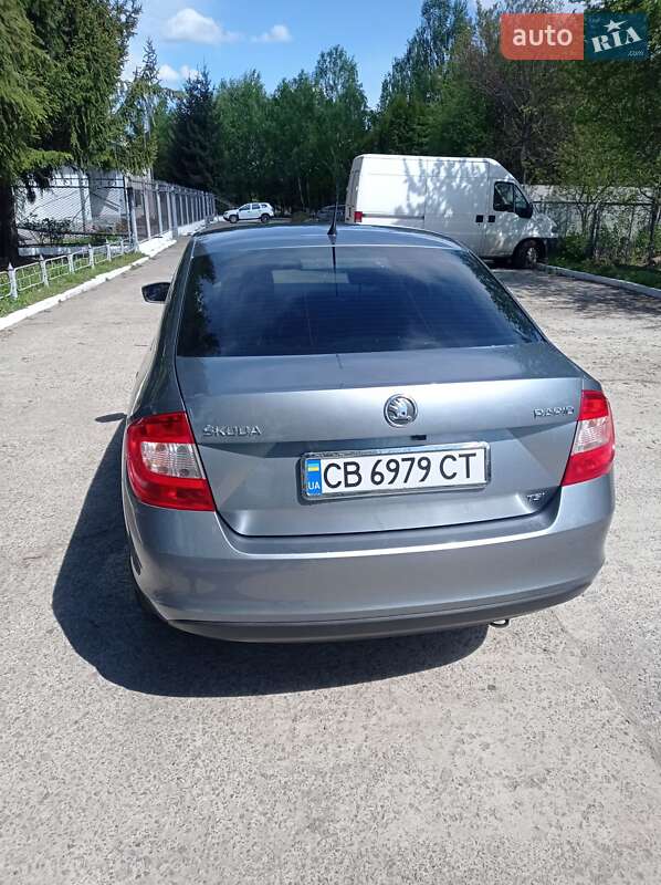 Лифтбек Skoda Rapid 2013 в Прилуках фото 2 Лифтбек Skoda Rapid 2013 в Прилуках
