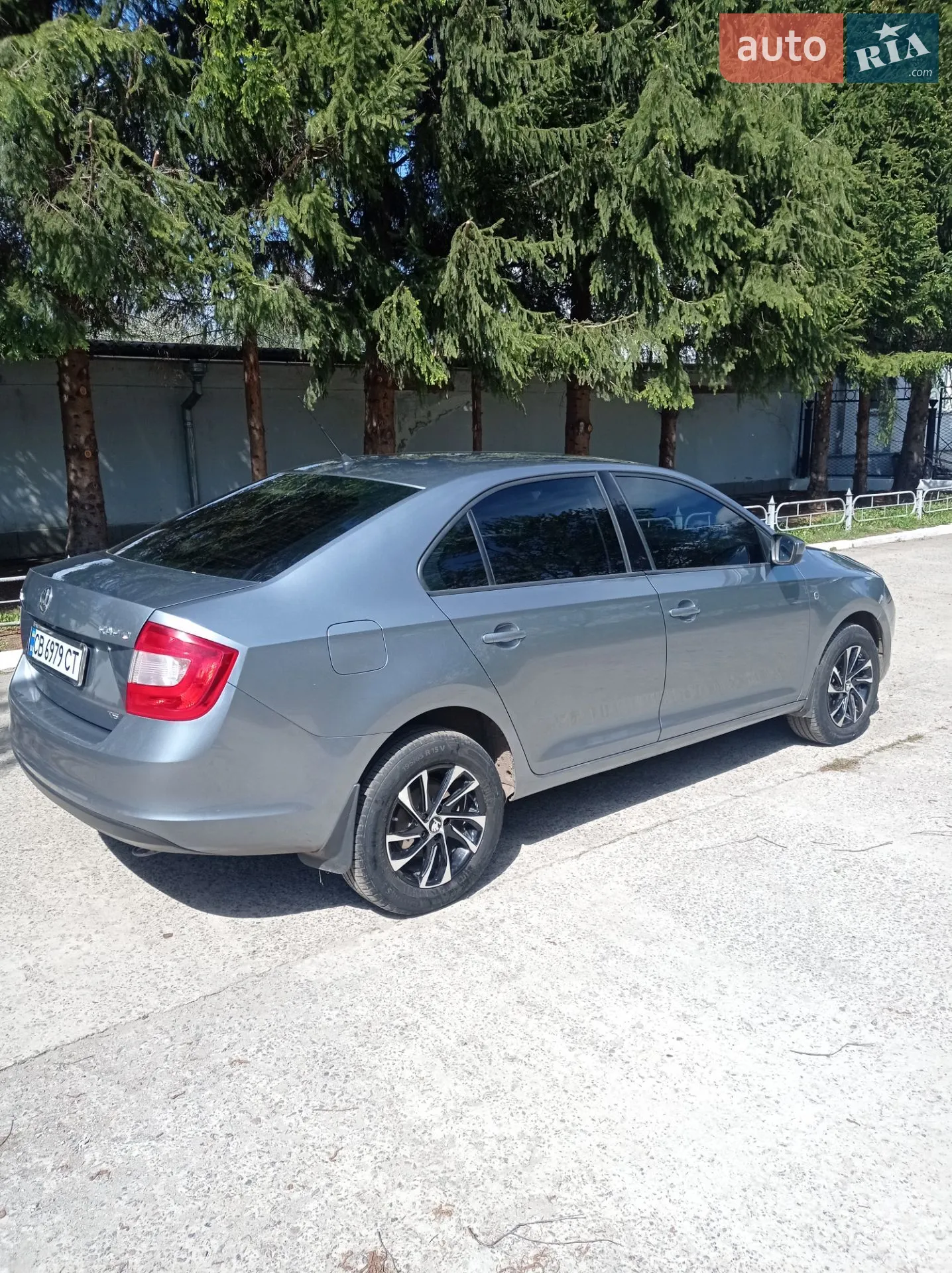 2013 Skoda Rapid - мініатюра 3