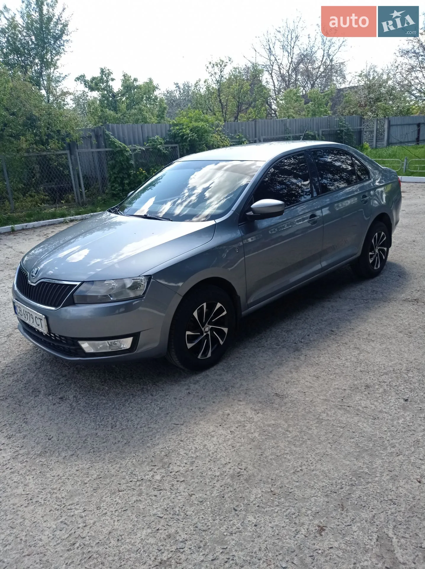 2013 Skoda Rapid - фото 1