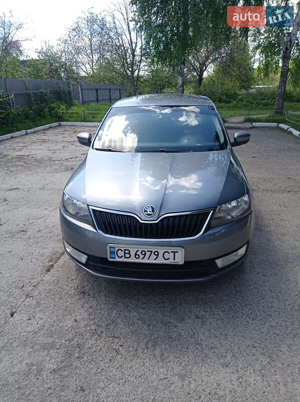 Лифтбек Skoda Rapid 2013 в Прилуках фото 9 Лифтбек Skoda Rapid 2013 в Прилуках