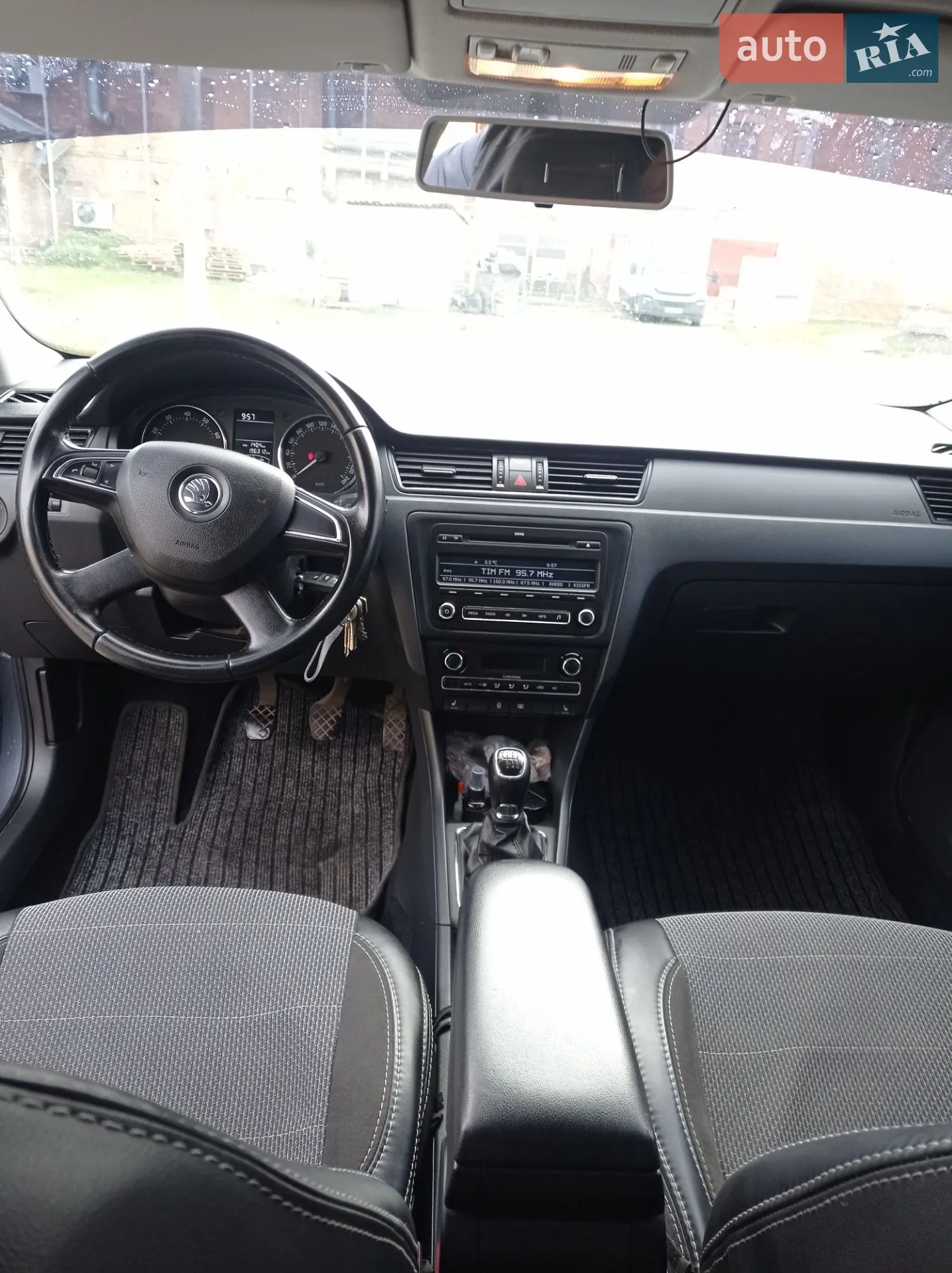 2013 Skoda Rapid - мініатюра 12