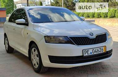 Ліфтбек Skoda Rapid 2014 в Чернівцях