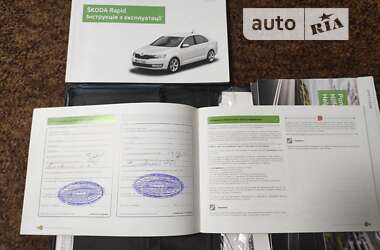 Ліфтбек Skoda Rapid 2015 в Олександрії